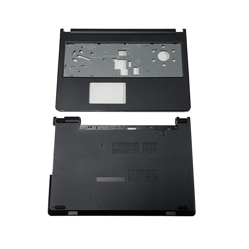 For Dell Inspiron 15-3000 3567 3565 Upper Case Palmrest & Bottom Black 04F55W US