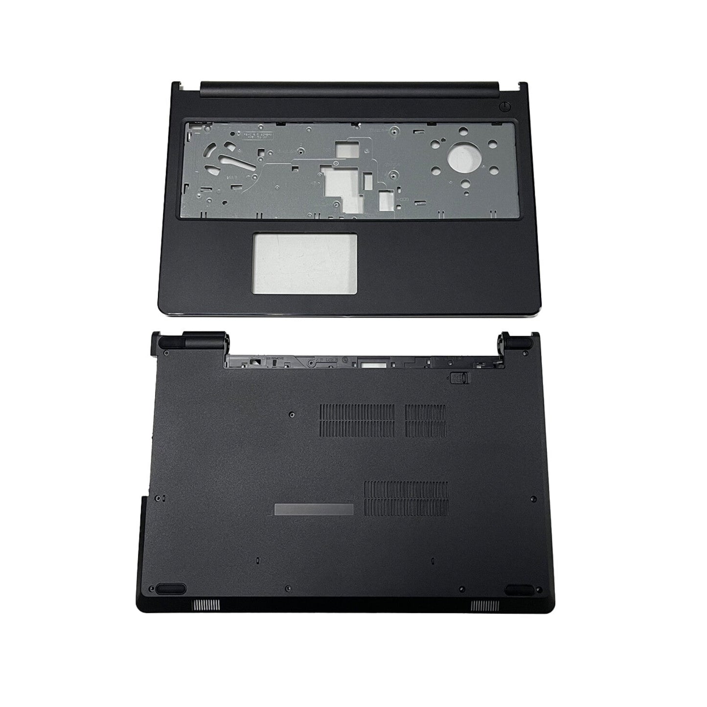 For Dell Inspiron 15-3000 3567 3565 Upper Case Palmrest & Bottom Black 04F55W US