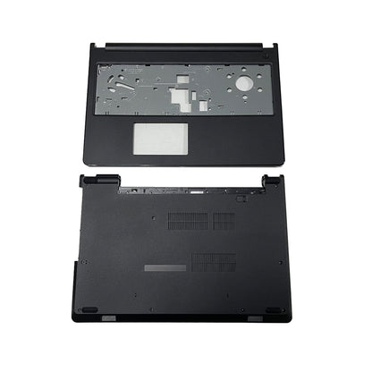 For Dell Inspiron 15-3000 3567 3565 Upper Case Palmrest & Bottom Black 04F55W US