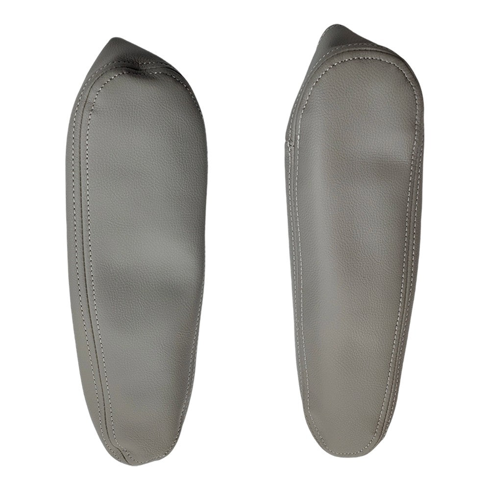 NEW Leather Seat Armrest Covers Size Gray Fits For 2001-2007 Toyota Sequoia
