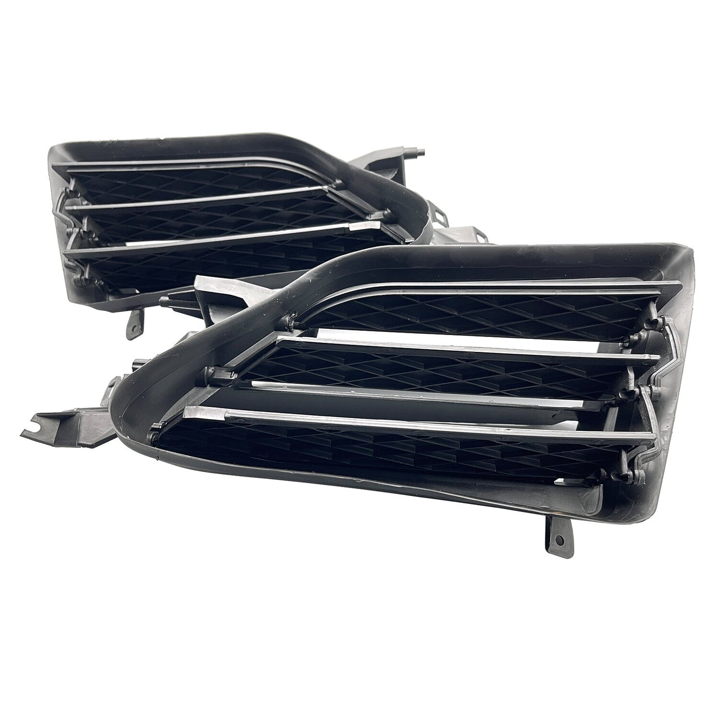 2Pcs Left & Right Front Air Shutter Active Grille For 2016-20 21 Tesla Model S
