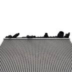 Left Driver Side Radiator For 2017 2016-2019 BMW 740i 3.0L 530i 540i 17118576997