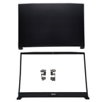 For MSI Katana GF76 11SC/11UCK/UD MS-17L2 17L1 17L3 Top Back Cover Bezel Hinges