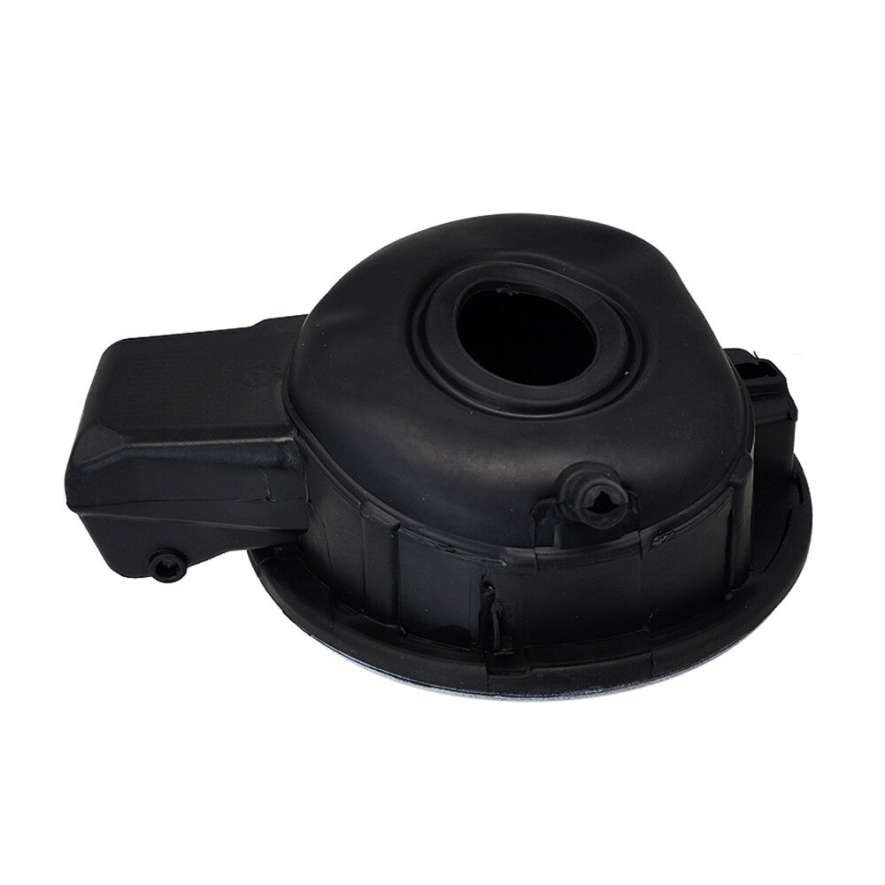Fuel Gas Tank Filler Door Lid Cover Black For 2010-13 VW Golf MK6 GTI 5K6809857C
