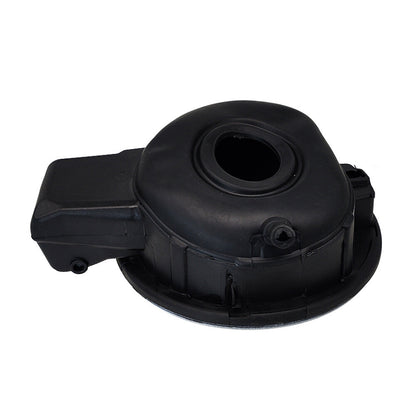 Fuel Gas Tank Filler Door Lid Cover Black For 2010-13 VW Golf MK6 GTI 5K6809857C
