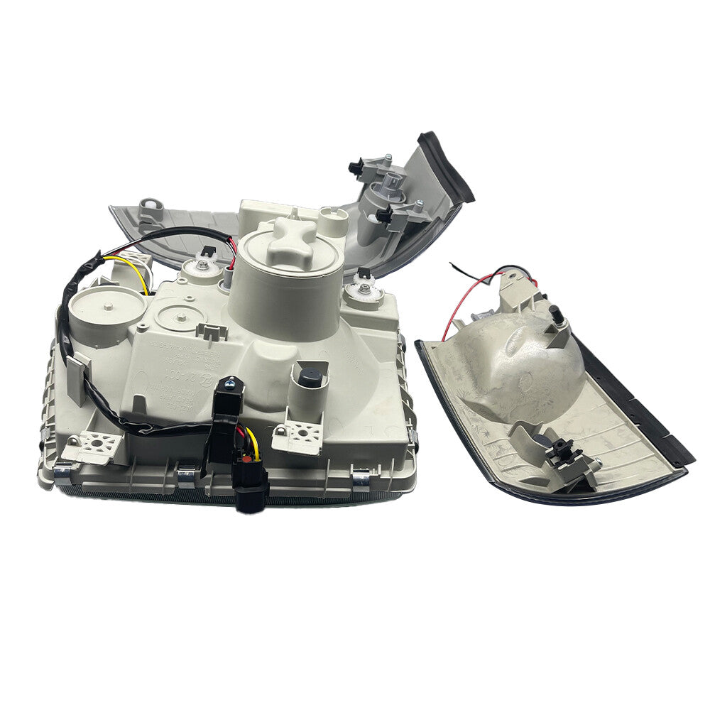 LH Headlight w/ Corner Lamp & Marker Light For Mitsubishi FUSO FE180 FE145 FE140