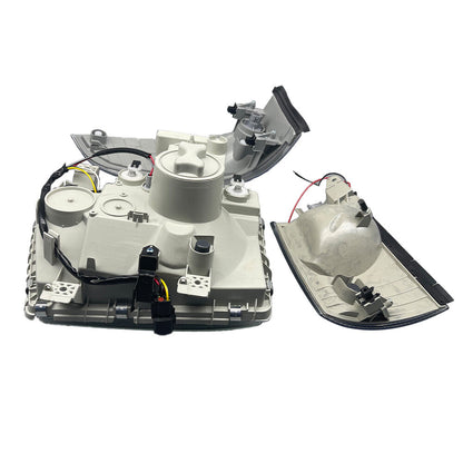 LH Headlight w/ Corner Lamp & Marker Light For Mitsubishi FUSO FE180 FE145 FE140