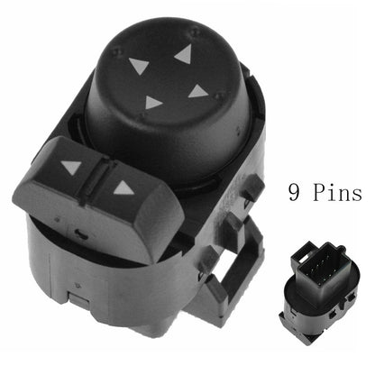 Mirror Switch New for Chevrolet for Silverado for GMC for Sierra 1500 07 13