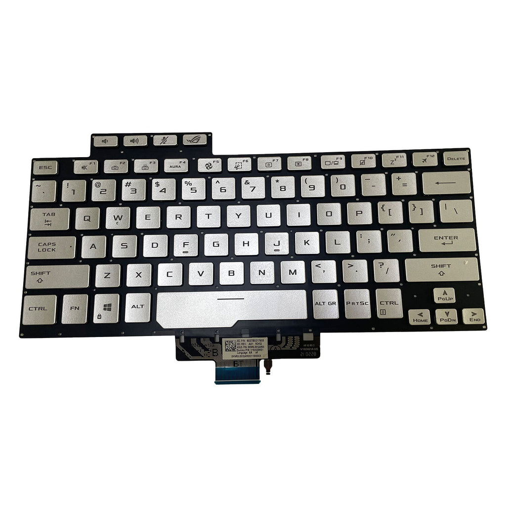 New For ASUS ROG Zephyrus G14 GA401 GA401U with Backlit US Keyboard 2019-2021
