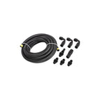 For GM 4L80E Automatic Transmission Cooler Lines Kit 6-AN Steel Braided Line Kit