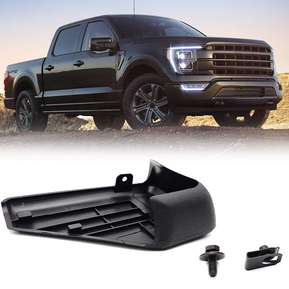 Running Board Rear Cap End Right Passenger Side Step for 2015 2022 for Ford F150