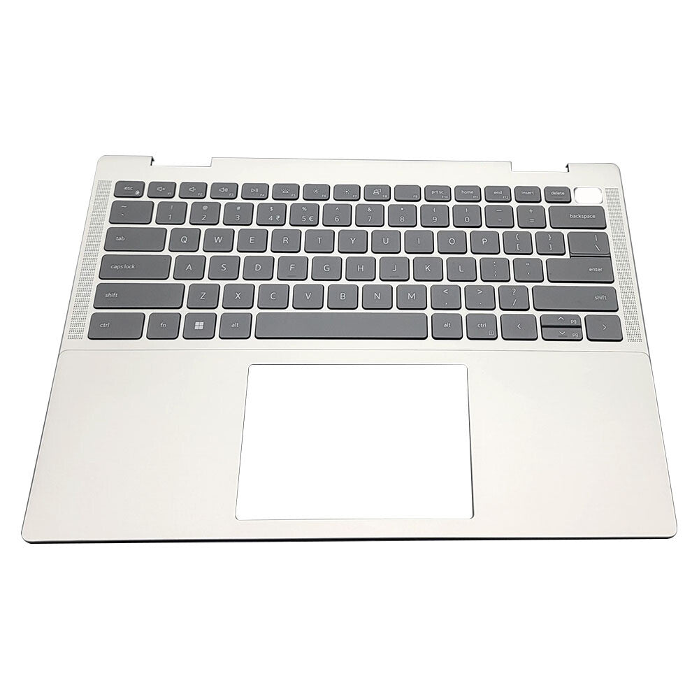 New For Dell Inspiron 7430 7435 2-in-1 Palmrest Backlit Keyboard 0MF0F1 MF0F1 US