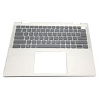 New For Dell Inspiron 7430 7435 2-in-1 Palmrest Backlit Keyboard 0MF0F1 MF0F1 US