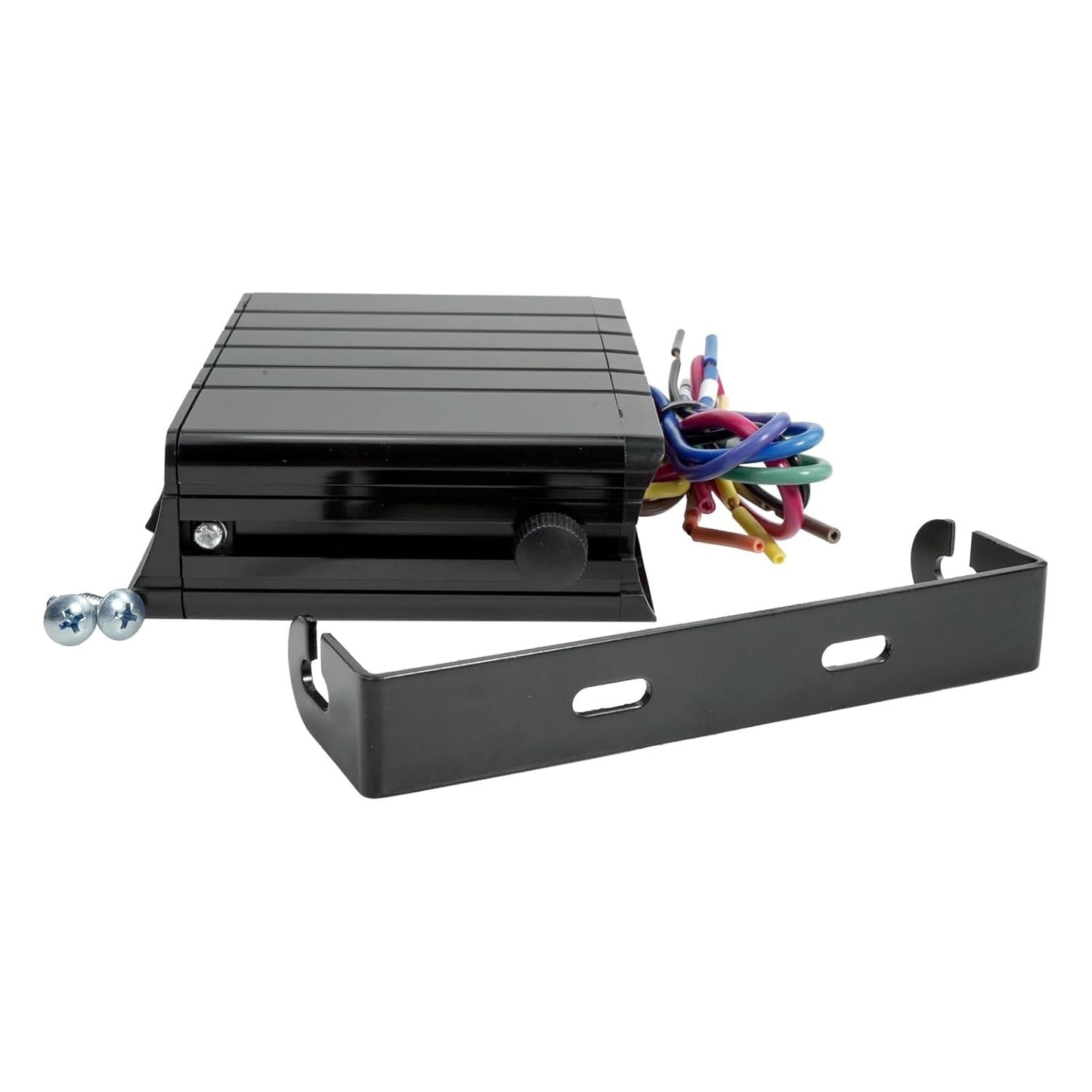 6-Gang 12V Rocker Switch Box 40 Amp Max with SPST On/Off &12 AWG Wires