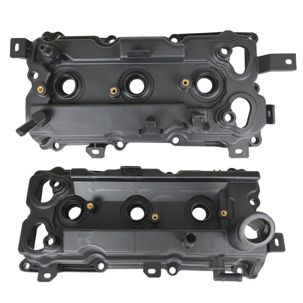 2PCS LH & RH Valve Cover Set w/ Gasket & Bolts & Cap For 2011-2012 Infiniti G25