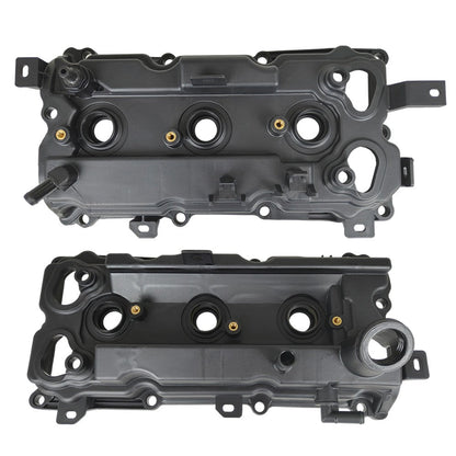 2PCS LH & RH Valve Cover Set w/ Gasket & Bolts & Cap For 2011-2012 Infiniti G25