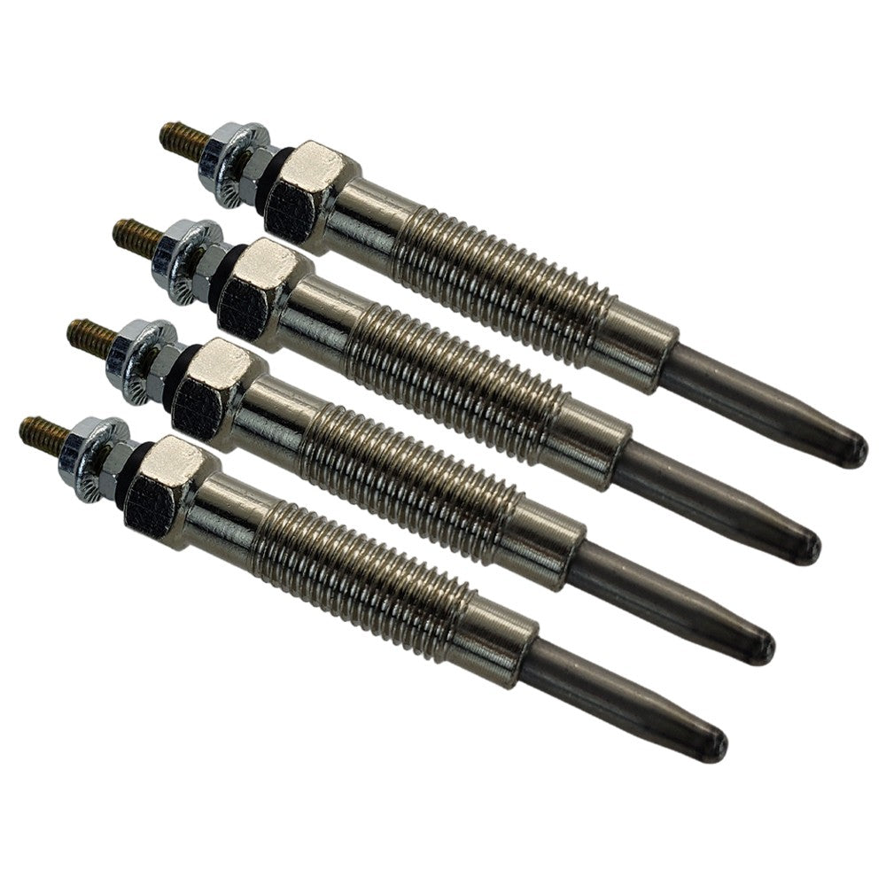 New Glow Plugs 4x for Mitsubishi L200 2 5TD K34T L300 2 5D P05V