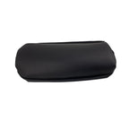 New For 2015-21 Mercedes Benz C300 Sedan Driver Bottom Leather Seat Cover Black