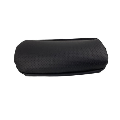 New For 2015-21 Mercedes Benz C300 Sedan Driver Bottom Leather Seat Cover Black
