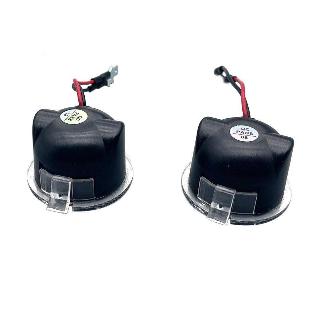 LED Side Mirror Puddle Light Kit For Ford F-150 Explorer Expedition Edge Taurus