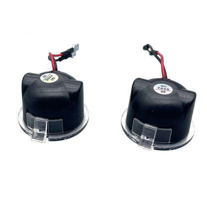 LED Side Mirror Puddle Light Kit For Ford F-150 Explorer Expedition Edge Taurus