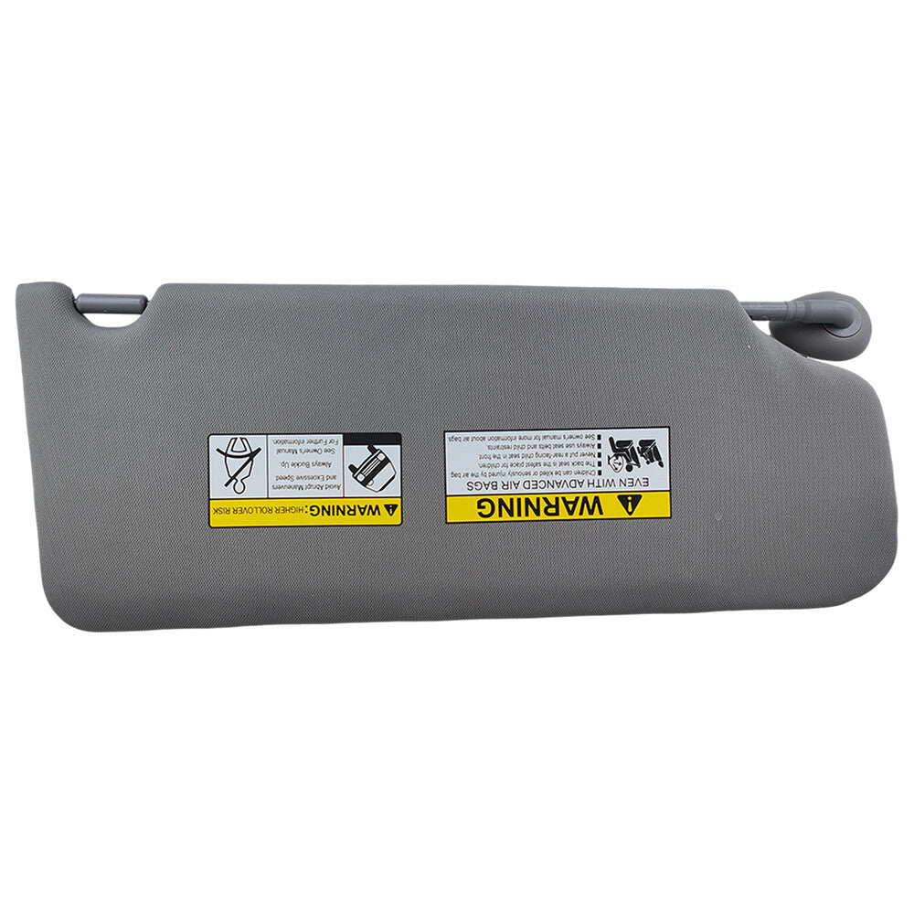 83280SZAA01ZA Sun Visor w/ Light Left Driver Side Fit For Honda Pilot 2009-2015
