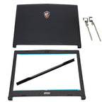 For MSI GL63 8RC 8RD 8RE 8SD MS-16P4 16P5 16P6 Top Back Cover+Bezel+Hinges Cover
