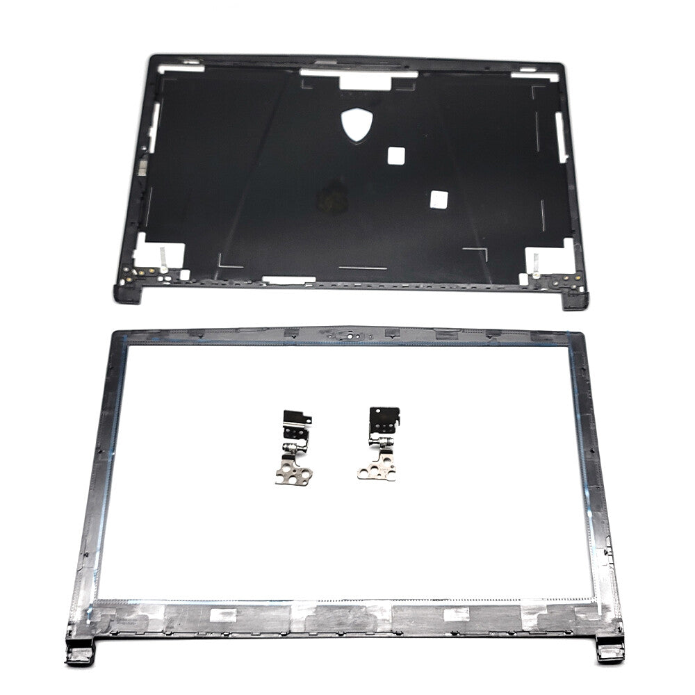 New For MSI GE63 Raider RGB MS-16P5 Top LCD Back Cover+Front Bezel+Screen Hinges