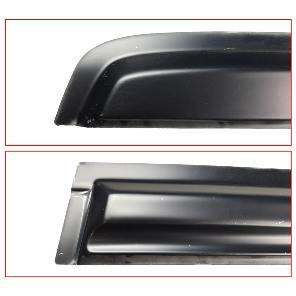 For 2015-2020 Honda Fit Jazz GK5 3D Wavy Style Window Visors Rain Guards