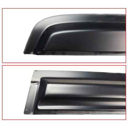 For 2015-2020 Honda Fit Jazz GK5 3D Wavy Style Window Visors Rain Guards