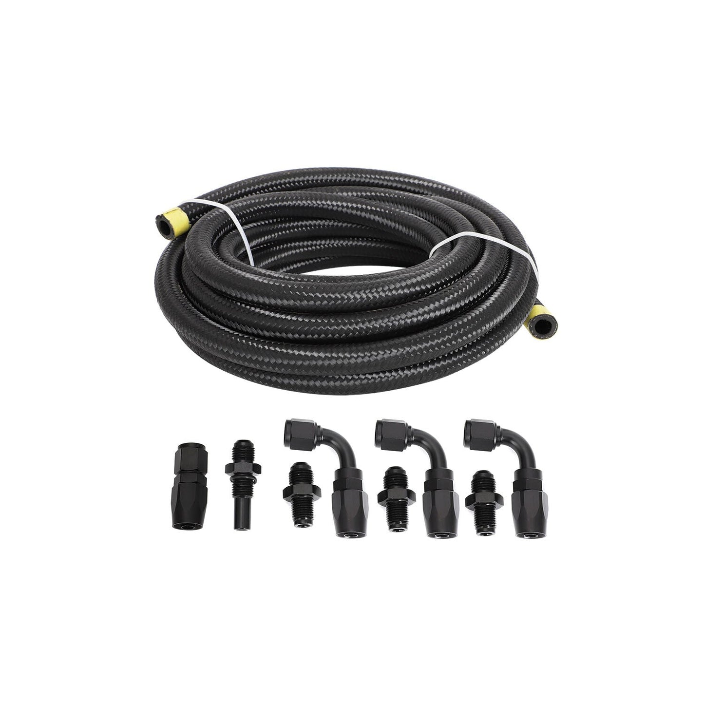 Automatic Transmission Cooler Line Nylon Steel Braided for GM 4L80E 6AN