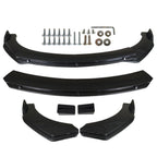 Carbon Fiber Front Bumper Lip Splitter Spoiler Body Kit For Nissan 370Z 350Z