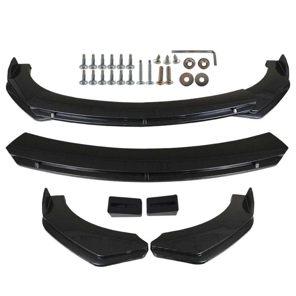 Carbon Fiber Front Bumper Lip Splitter Spoiler Body Kit For Nissan 370Z 350Z