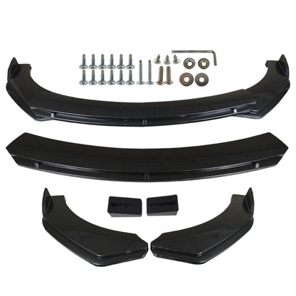 Carbon Fiber Front Bumper Lip Splitter Spoiler Body Kit For Nissan 370Z 350Z