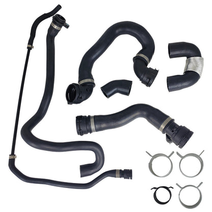 Radiator Coolant Water Hose Pipe Kit 6 Hoses for BMW 135i 335i 335xi 2007-2010