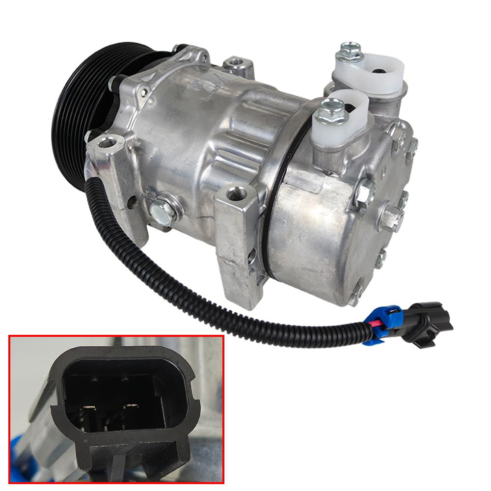 QP1934 A/C Compressor for International Durastar 4300 4000 2014-2019