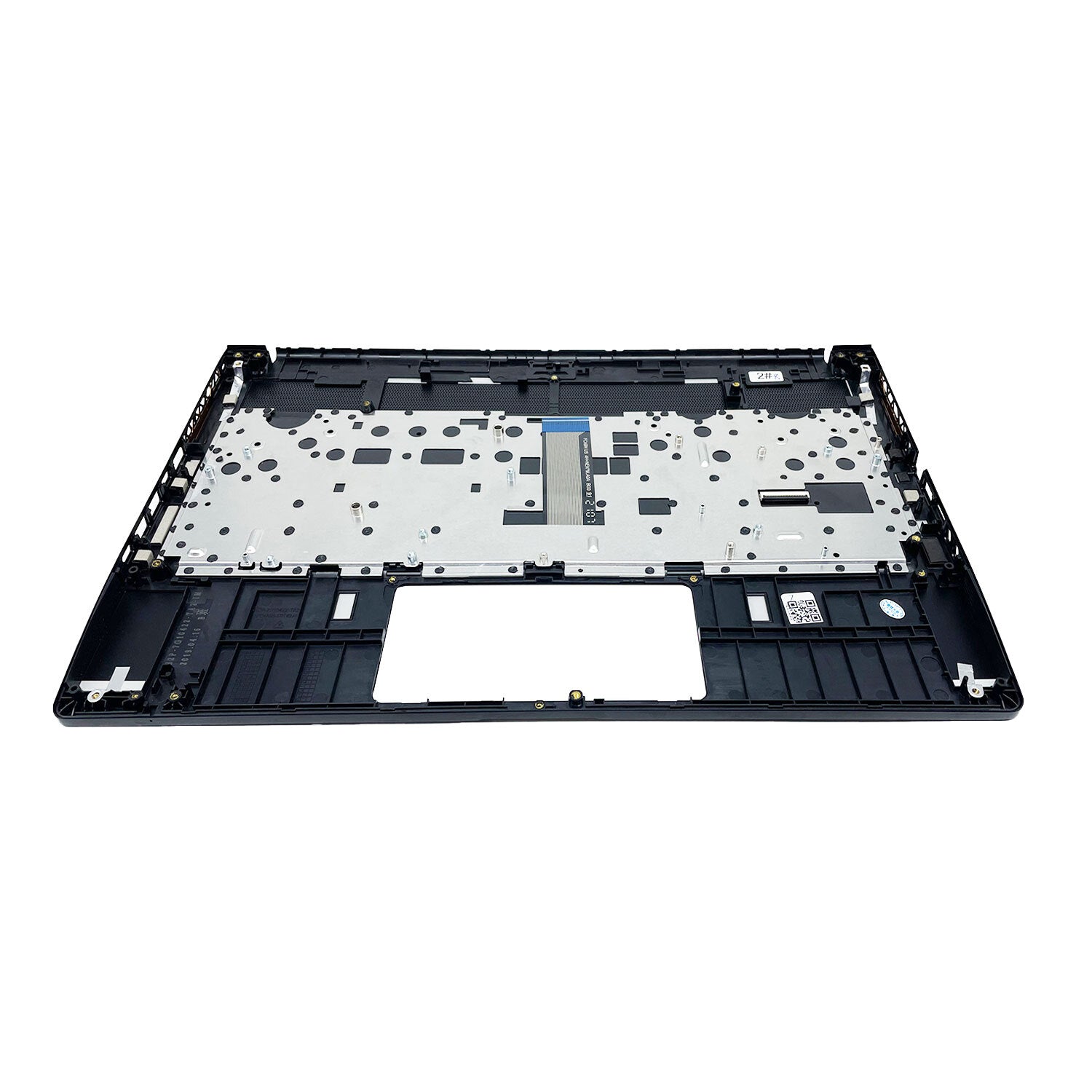 For MSI GS75 WS75 MS-17G2 MS-17G1 Upper Case Palmrest Colorful Backlit Keyboard