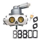 Carb Carburetor with Gaskets 46 inch 960430257 For Husqvarna YTH22V46 Tractor
