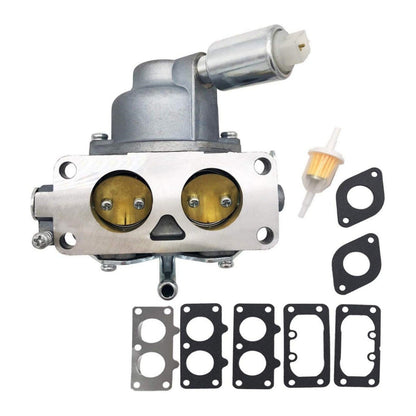 Carb Carburetor with Gaskets 46 inch 960430257 For Husqvarna YTH22V46 Tractor