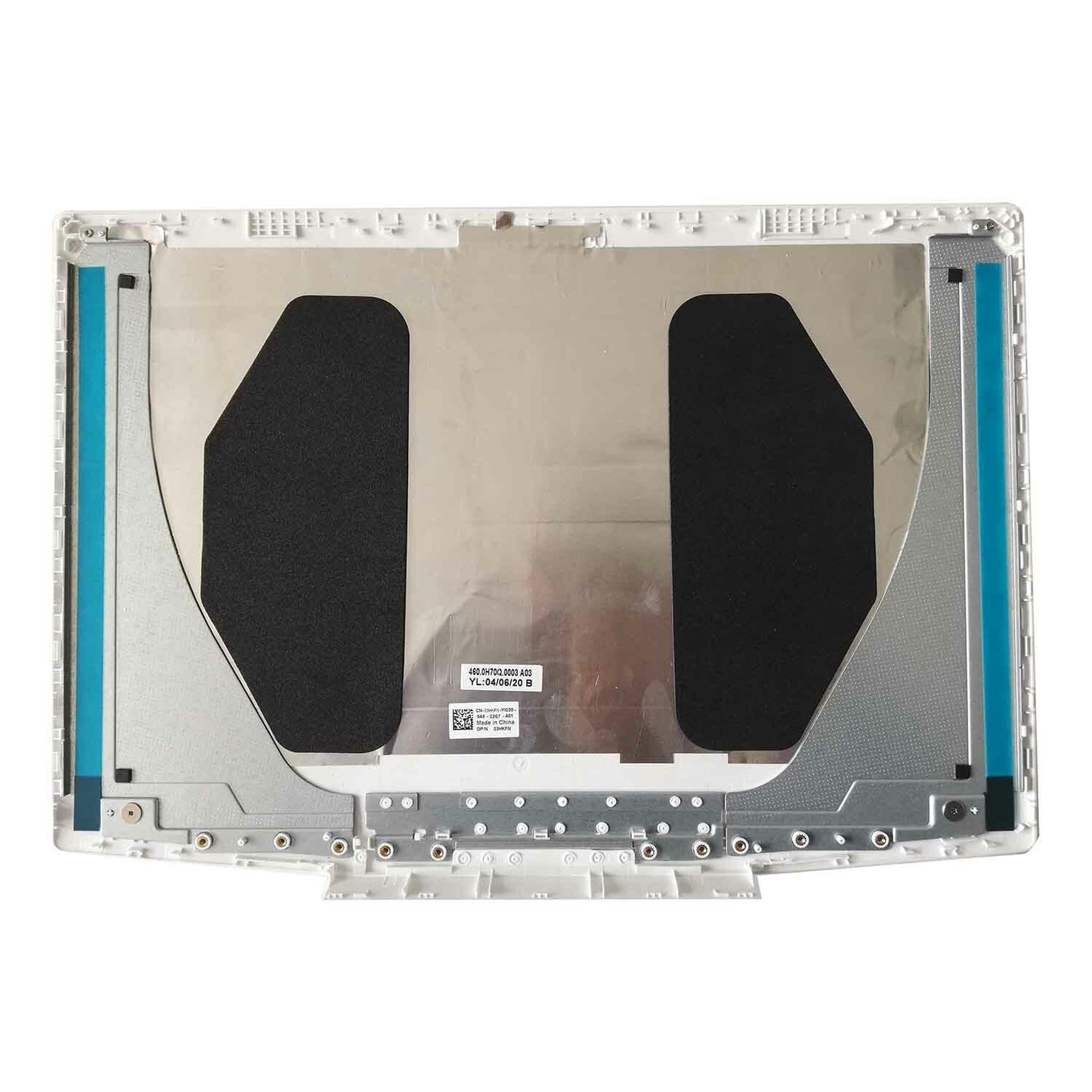 New White Back Cover Front Bezel Hinges Screws For Dell G3 15 3590 Top 03HKFN US