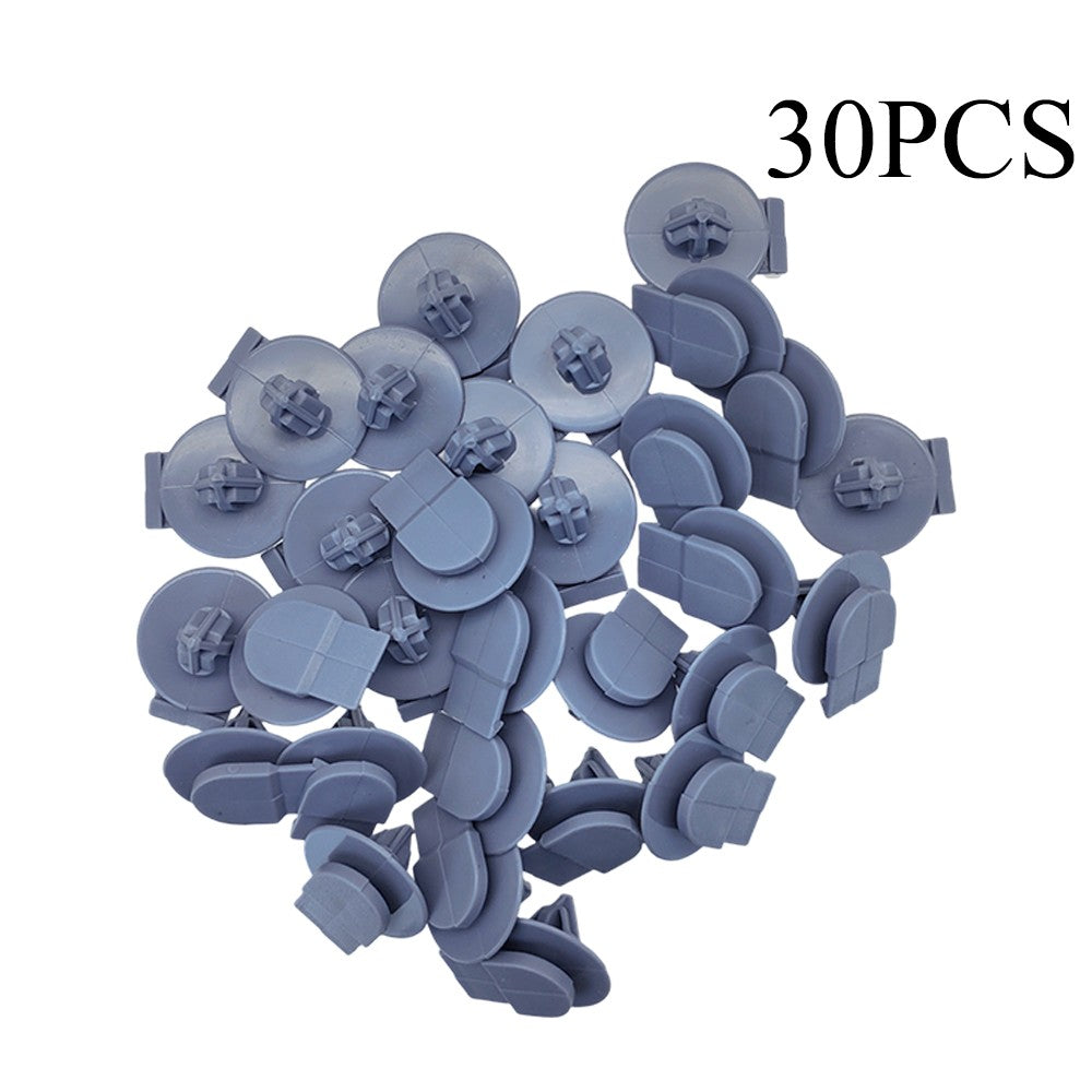 30Pcs Wheel Arch Trim Molding Clips For BMW Mini Cooper R50 R52 R53 R55 R56 R57