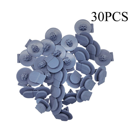 30Pcs Wheel Arch Trim Molding Clips For BMW Mini Cooper R50 R52 R53 R55 R56 R57