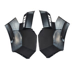 2x For Toyota Tundra 2022-24 Front Bumper End Caps Panel Covers W/O Sensor Hole