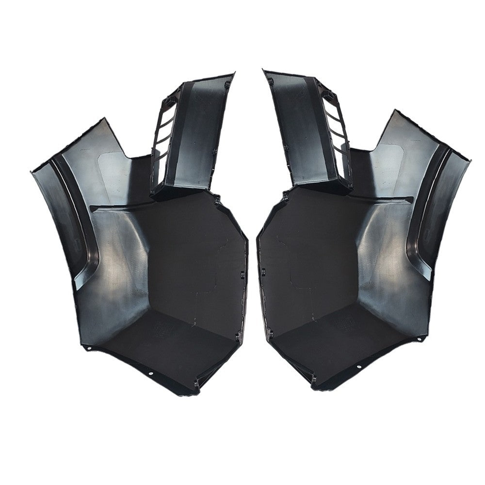 2x For Toyota Tundra 2022-24 Front Bumper End Caps Panel Covers W/O Sensor Hole