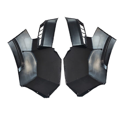 2x For Toyota Tundra 2022-24 Front Bumper End Caps Panel Covers W/O Sensor Hole