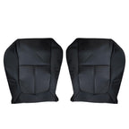 For 2011-2016 Ford F250 F350 Lariat Driver Passenger Bottom Leather Seat Cover