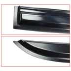 Window Visor Sun Rain Deflector Guard For 2003-2007 Honda Accord 4-Door Sedan