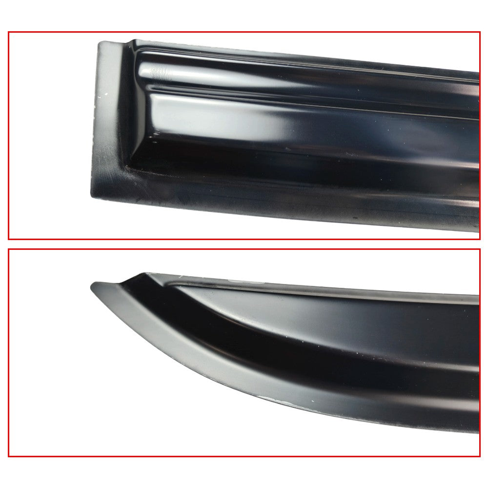 Window Visor Sun Rain Deflector Guard For 2003-2007 Honda Accord 4-Door Sedan