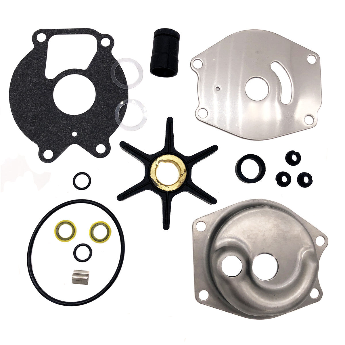 Water Pump Repair Kit 46-99157T2 Fit for Mercury 4Stroke 13.5 15 18 25HP 84-05