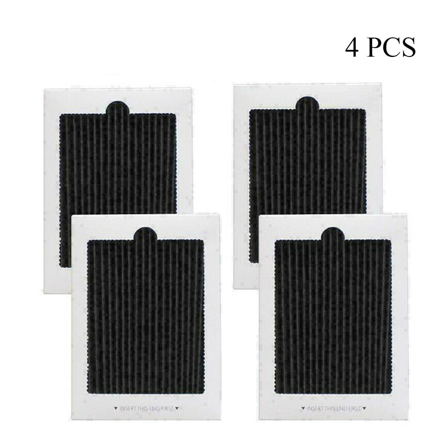 4Pcs Fridge Filter For Frigidaire PAULTRA Pure Air Ultra Electrolux EAFCBF New